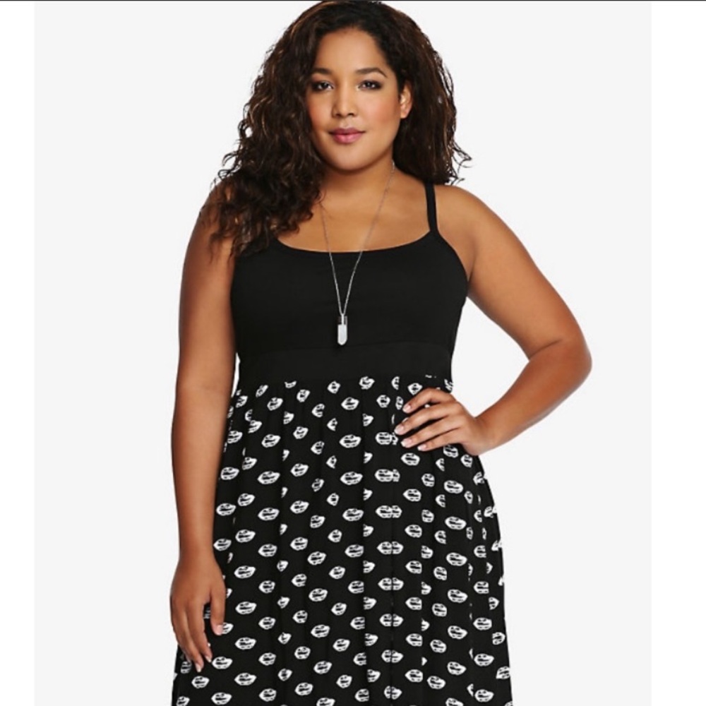 Torrid Lips 👄 Print Dress